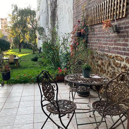 Studio Avec Terrasse Sur Jardin Fontenay-sous-Bois Kültér fotó