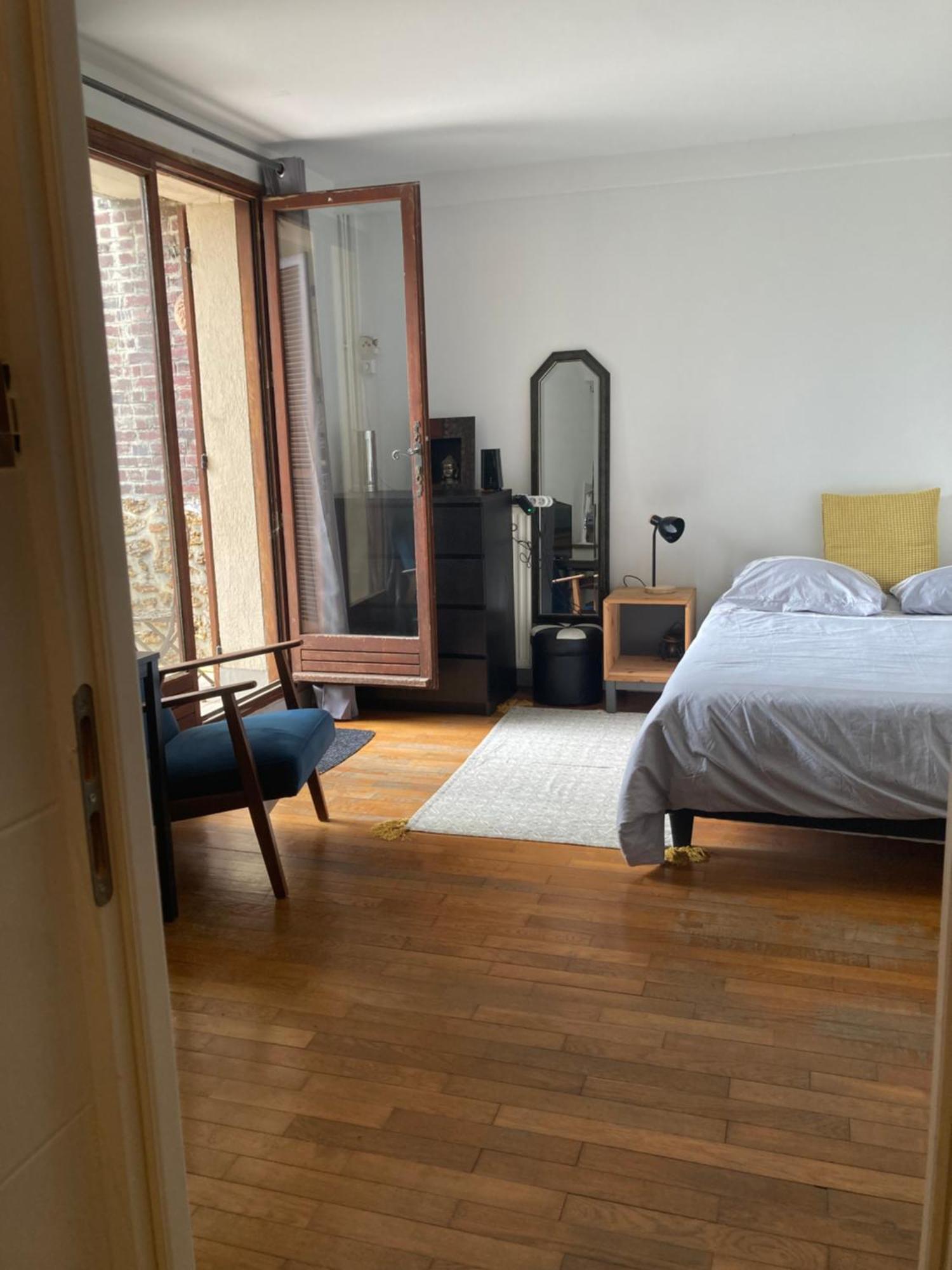 Studio Avec Terrasse Sur Jardin Fontenay-sous-Bois Kültér fotó