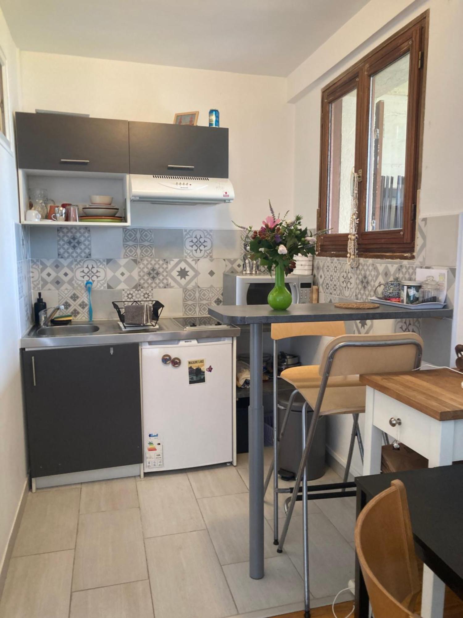 Studio Avec Terrasse Sur Jardin Fontenay-sous-Bois Kültér fotó